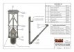 TFDC3 TopFlite DC-3 Landing gear